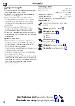 Preview for 18 page of Hans Grohe Raindance Select S 240 2jet 2647040 Series Instructions For Use/Assembly Instructions