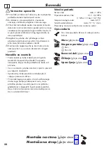 Preview for 22 page of Hans Grohe Raindance Select S 240 2jet 2647040 Series Instructions For Use/Assembly Instructions