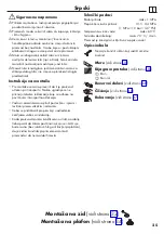 Preview for 25 page of Hans Grohe Raindance Select S 240 2jet 2647040 Series Instructions For Use/Assembly Instructions