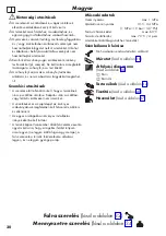 Preview for 30 page of Hans Grohe Raindance Select S 240 2jet 2647040 Series Instructions For Use/Assembly Instructions