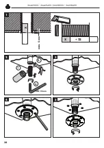 Preview for 34 page of Hans Grohe Raindance Select S 240 2jet 2647040 Series Instructions For Use/Assembly Instructions