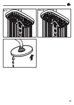 Preview for 37 page of Hans Grohe Raindance Select S 240 2jet 2647040 Series Instructions For Use/Assembly Instructions