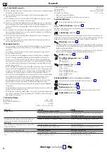 Предварительный просмотр 2 страницы Hans Grohe Raindance Select S 240 2jet Showerpipe 27129 Series Instructions For Use/Assembly Instructions