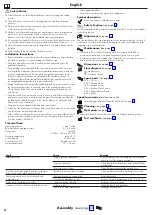 Предварительный просмотр 4 страницы Hans Grohe Raindance Select S 240 2jet Showerpipe 27129 Series Instructions For Use/Assembly Instructions