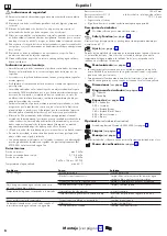 Предварительный просмотр 6 страницы Hans Grohe Raindance Select S 240 2jet Showerpipe 27129 Series Instructions For Use/Assembly Instructions