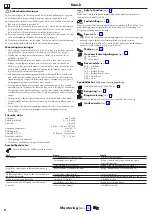 Предварительный просмотр 8 страницы Hans Grohe Raindance Select S 240 2jet Showerpipe 27129 Series Instructions For Use/Assembly Instructions