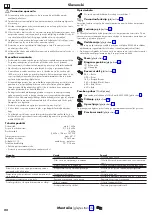 Предварительный просмотр 22 страницы Hans Grohe Raindance Select S 240 2jet Showerpipe 27129 Series Instructions For Use/Assembly Instructions