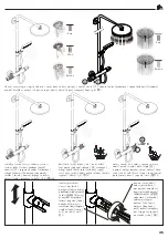 Предварительный просмотр 35 страницы Hans Grohe Raindance Select S 240 2jet Showerpipe 27129 Series Instructions For Use/Assembly Instructions