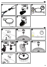 Предварительный просмотр 39 страницы Hans Grohe Raindance Select S 240 2jet Showerpipe 27129 Series Instructions For Use/Assembly Instructions