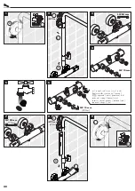 Предварительный просмотр 40 страницы Hans Grohe Raindance Select S 240 2jet Showerpipe 27129 Series Instructions For Use/Assembly Instructions