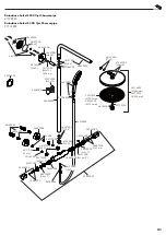 Предварительный просмотр 41 страницы Hans Grohe Raindance Select S 240 2jet Showerpipe 27129 Series Instructions For Use/Assembly Instructions