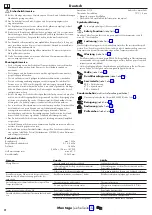 Preview for 2 page of Hans Grohe Raindance Select S Showerpipe 240 1jet PowderRain 27633670 Instructions For Use/Assembly Instructions