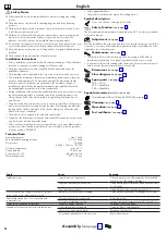 Preview for 4 page of Hans Grohe Raindance Select S Showerpipe 240 1jet PowderRain... Instructions For Use/Assembly Instructions