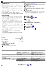 Предварительный просмотр 22 страницы Hans Grohe Raindance Select S Showerpipe 240 1jet PowderRain... Instructions For Use/Assembly Instructions