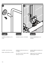 Preview for 14 page of Hans Grohe Raindance Select Showerpipe 27115001 Installation/User Instructions/Warranty