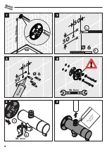 Preview for 5 page of Hans Grohe Raindance Showerpipe 180 Reno 27210000 Instructions For Use/Assembly Instructions