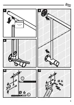 Preview for 6 page of Hans Grohe Raindance Showerpipe 180 Reno 27210000 Instructions For Use/Assembly Instructions