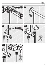 Preview for 8 page of Hans Grohe Raindance Showerpipe 180 Reno 27210000 Instructions For Use/Assembly Instructions