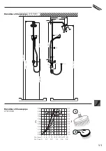 Preview for 12 page of Hans Grohe Raindance Showerpipe 180 Reno 27210000 Instructions For Use/Assembly Instructions