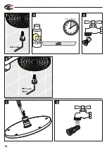 Preview for 15 page of Hans Grohe Raindance Showerpipe 180 Reno 27210000 Instructions For Use/Assembly Instructions