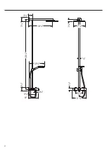 Preview for 4 page of Hans Grohe Raindance Showerpipe 27146 1 Series Installation/User Instructions/Warranty