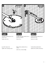 Preview for 13 page of Hans Grohe Raindance Showerpipe 27146 1 Series Installation/User Instructions/Warranty