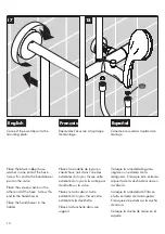 Preview for 14 page of Hans Grohe Raindance Showerpipe 27146 1 Series Installation/User Instructions/Warranty