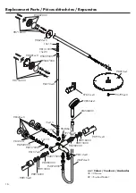 Preview for 16 page of Hans Grohe Raindance Showerpipe 27146 1 Series Installation/User Instructions/Warranty