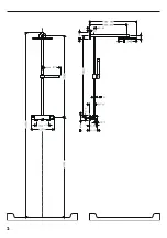 Предварительный просмотр 2 страницы Hans Grohe Raindance Showerpipe 27167000 Installation Instructions Manual