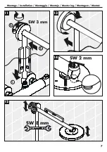 Предварительный просмотр 7 страницы Hans Grohe Raindance Showerpipe 27167000 Installation Instructions Manual