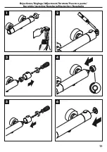 Предварительный просмотр 11 страницы Hans Grohe Raindance Showerpipe 27167000 Installation Instructions Manual