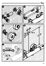 Preview for 15 page of Hans Grohe Raindance Showerpipe 27235000 Instructions For Use/Assembly Instructions