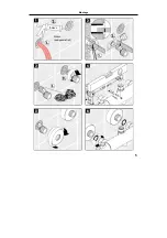 Предварительный просмотр 5 страницы Hans Grohe Raindance Showerpipe Eco Assembly Instructions Manual