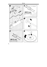 Предварительный просмотр 6 страницы Hans Grohe Raindance Showerpipe Eco Assembly Instructions Manual