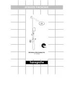 Предварительный просмотр 33 страницы Hans Grohe Raindance Showerpipe Eco Assembly Instructions Manual