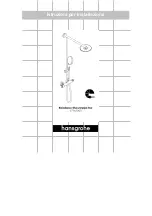 Предварительный просмотр 49 страницы Hans Grohe Raindance Showerpipe Eco Assembly Instructions Manual