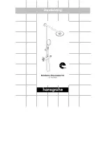 Предварительный просмотр 81 страницы Hans Grohe Raindance Showerpipe Eco Assembly Instructions Manual