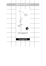 Предварительный просмотр 113 страницы Hans Grohe Raindance Showerpipe Eco Assembly Instructions Manual