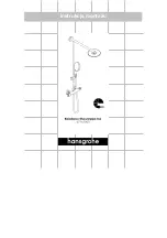 Предварительный просмотр 129 страницы Hans Grohe Raindance Showerpipe Eco Assembly Instructions Manual