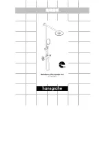 Предварительный просмотр 177 страницы Hans Grohe Raindance Showerpipe Eco Assembly Instructions Manual