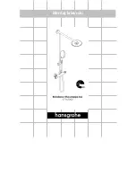 Предварительный просмотр 289 страницы Hans Grohe Raindance Showerpipe Eco Assembly Instructions Manual