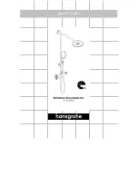 Предварительный просмотр 337 страницы Hans Grohe Raindance Showerpipe Eco Assembly Instructions Manual