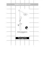 Предварительный просмотр 449 страницы Hans Grohe Raindance Showerpipe Eco Assembly Instructions Manual