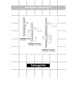 Предварительный просмотр 321 страницы Hans Grohe Raindance Unica Set Assembly Instructions Manual