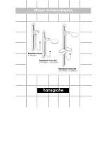 Предварительный просмотр 401 страницы Hans Grohe Raindance Unica Set Assembly Instructions Manual