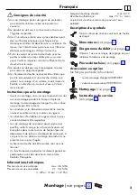 Preview for 3 page of Hans Grohe Raindance Unica'S Series Instructions For Use/Assembly Instructions