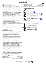 Preview for 7 page of Hans Grohe Raindance Unica'S Series Instructions For Use/Assembly Instructions