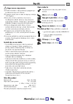 Preview for 25 page of Hans Grohe Raindance Unica'S Series Instructions For Use/Assembly Instructions