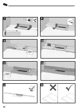 Preview for 34 page of Hans Grohe RainDrain Flex 56050 Series Instructions For Use/Assembly Instructions