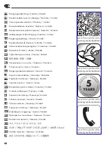 Preview for 40 page of Hans Grohe RainDrain Flex 56050 Series Instructions For Use/Assembly Instructions